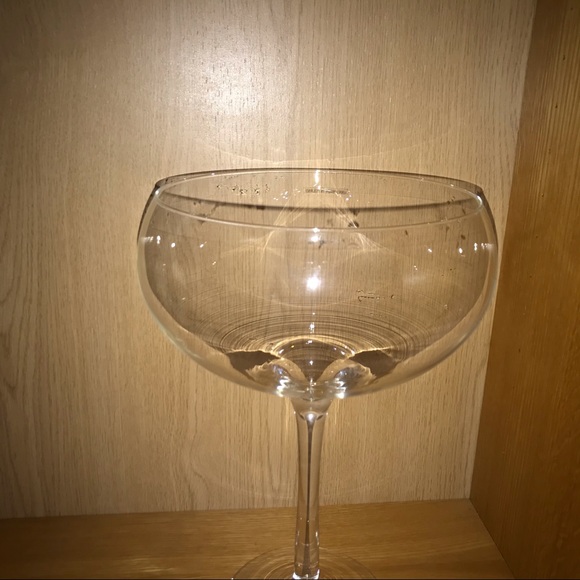 New Tall Glass Compote 22 1/2” Tall 7 7/8” Rim - Picture 7 of 16